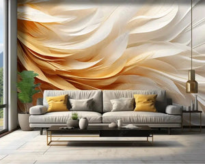 3D Wallpaper Abstract Feather Series II SKU# WAL0476