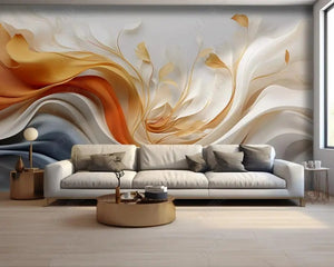 3D Wallpaper Abstract Feather Series IV SKU# WAL0479