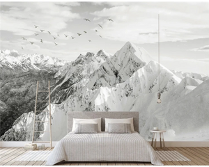 3D Wallpaper Andes Mountains SKU# WAL0105