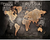 3D Wallpaper Mystic World Map SKU# WAL0481