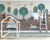 3D Wallpaper Happy Forest Daycare  SKU# WAL0524