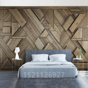 3D Wallpaper Artisan Classic Wood SKU# WAL0526
