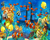 3D Wallpaper Fantasy Sea World II SKU# WAL0534