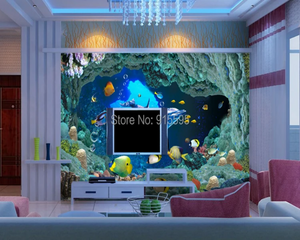 3D Wallpaper Fantasy Sea World VI SKU# WAL0537