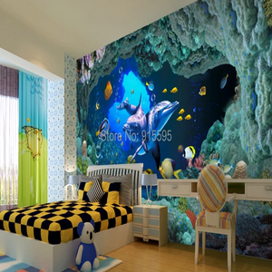 3D Wallpaper Fantasy Sea World VI SKU# WAL0537