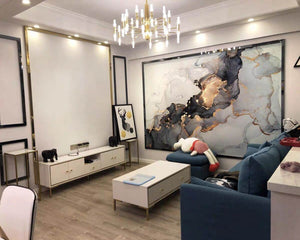 Marble Wallpaper Wall Covering for Wall Unit