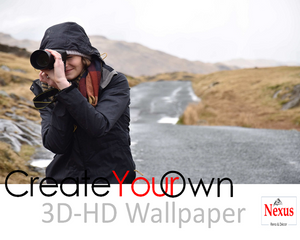 Nexus CreateYourOwn Custom 3D Wallpaper SKU# WAL0035.1