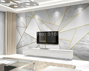 3D Wallpaper Multi Marble Design SKU# WAL0252
