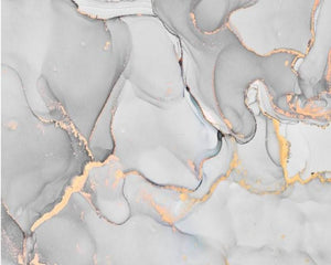 3D Wallpaper Flowing Marble SKU# WAL0253