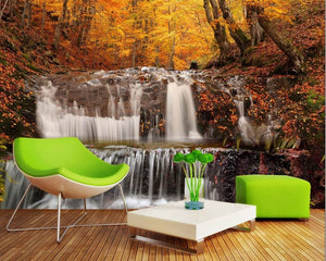 Nature View 3D Wallpaper Natural Mystic Scenery for Study Room