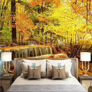 3D Wallpaper Natural Mystic Scenery for Bedroom