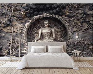 3D Wallpaper Buddha Mysitc Series SKU# WAL0059