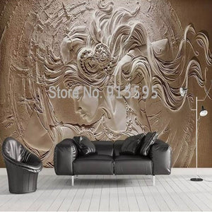 3D Wallpaper Elizebeth of France Series V SKU# WAL0156