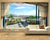 3D Wallpaper Balcony View SKU# WAL0334