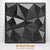 3D Wall Art Geometric Diamond Wall Tiles SKU# MOS0041
