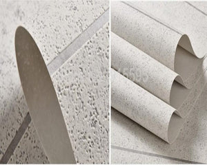 Wallpaper (Roll) Raised Rustic Cement SKU# WAL0236