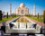 3D Wallpaper India Taj Mahal SKU# WAL0187
