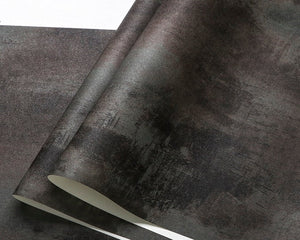 Wallpaper (Roll) Black Vinyl SKU# WAL0045