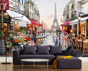3D Wallpaper City of Paris SKU# WAL0231