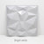 3D Wall Art Geometric Diamond Wall Tiles SKU# MOS0041