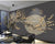 3D Wallpaper Chinese Blossom Moon SKU# WAL0308