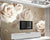 3D Wallpaper Floral Fantasy Series II SKU# WAL0369