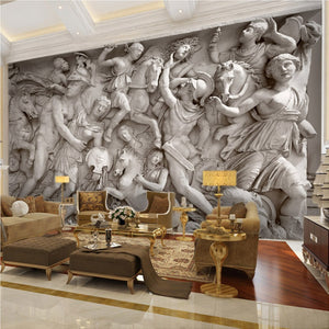 3D Wallpaper Euro Roman Rustic Art SKU# WAL0065