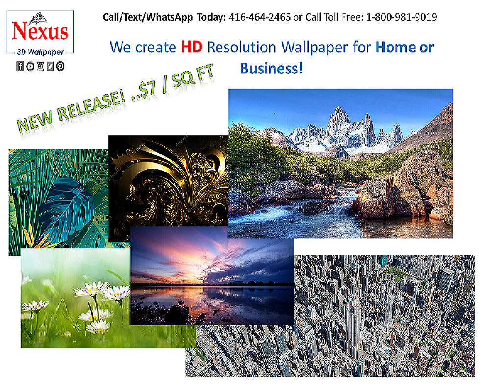 NEW! Shutterstock HD Image Wallpaper Creation only by Nexus 3D Wallpaper