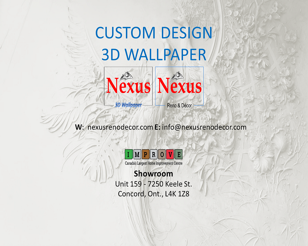 Custom Design 3D Wallpaper Creation by Nexus 3D Wallpaper