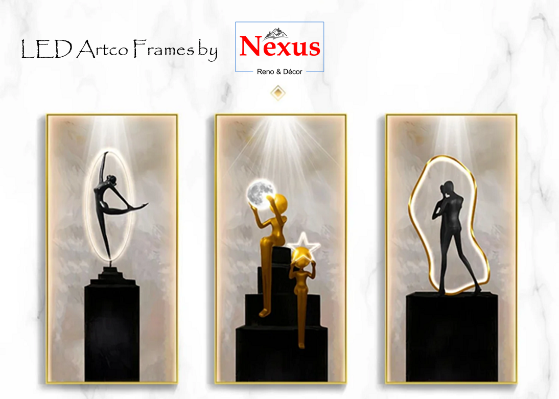 NEW RELEASE! LED Artco Frames