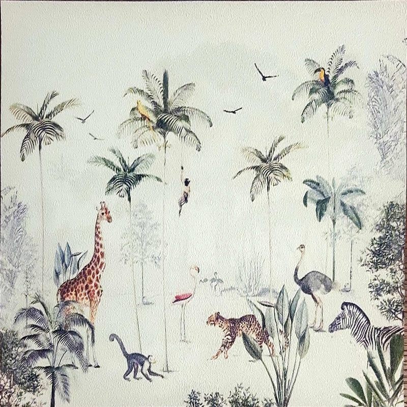 3D Wallpaper Safari Fantasy SKU# WAL0649
