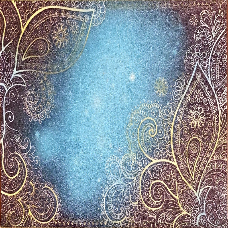 3D Wallpaper Paisley Camino SKU# WAL0688