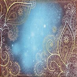 3D Wallpaper Paisley Camino SKU# WAL0688