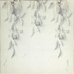 3D Wallpaper Rustic Roses SKU# WAL0683
