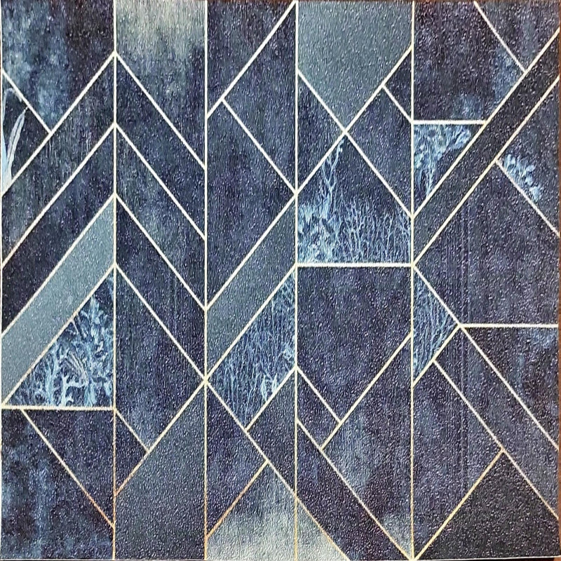 3D Wallpaper Stained Glass Vision SKU# WAL0678