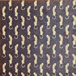 3D Wallpaper Leopard Matrix SKU# WAL0676