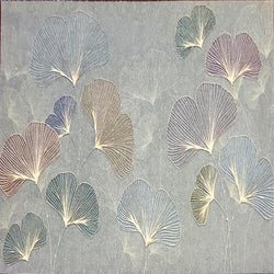 3D Wallpaper Glazed Floral Collection II SKU# WAL0669