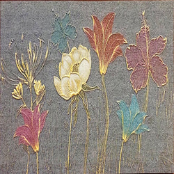 3D Wallpaper Glazed Floral Collection SKU# WAL0668