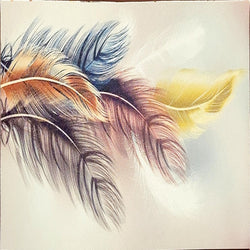 3D Wallpaper Forever Feather SKU# WAL0661
