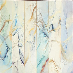 3D Wallpaper Matrix Marble SKU# WAL0657