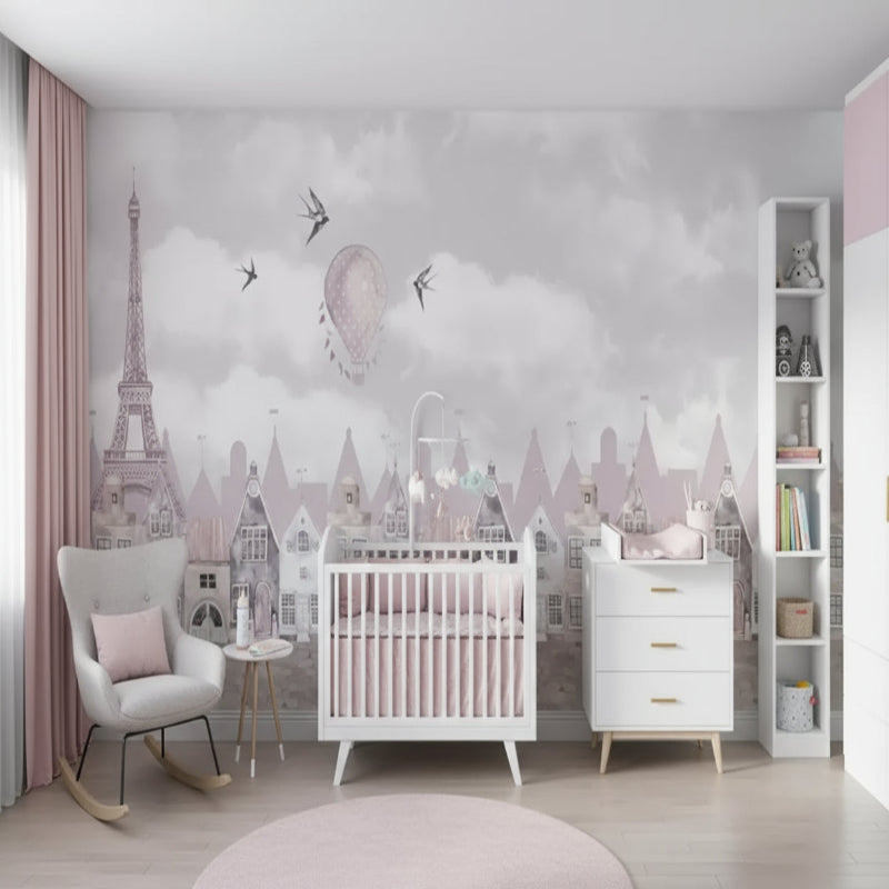 3D Wallpaper Whimsical Baby