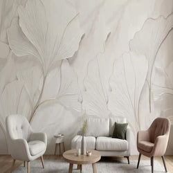 3D Wallpaper Tranquil Petals 