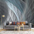 3D Wallpaper Abstract Pearl Feather for Wall Covering
