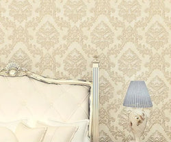 European Style Damask Wallpaper SKU# WAL0409