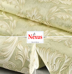 European Style Damask Wallpaper SKU# WAL0409