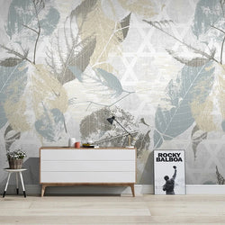 3D Wallpaper White Marble Rose for Wall Accent