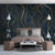 Abstract Geometry Line Mural Wallpaper for Bedroom Wall Covering