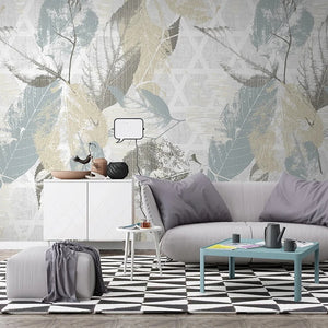 3D Wallpaper White Marble Rose for Modern Home Décor