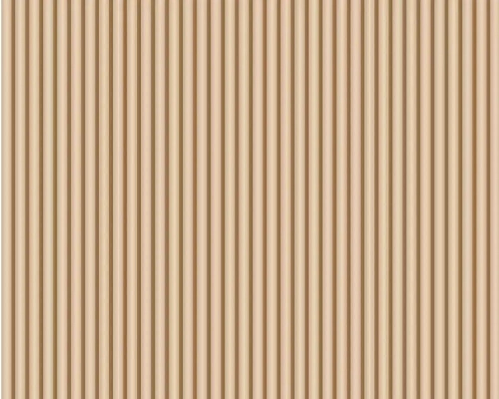 Wood Stripe & Wood Cladding 3D Wallpaper SKU# WAL0430