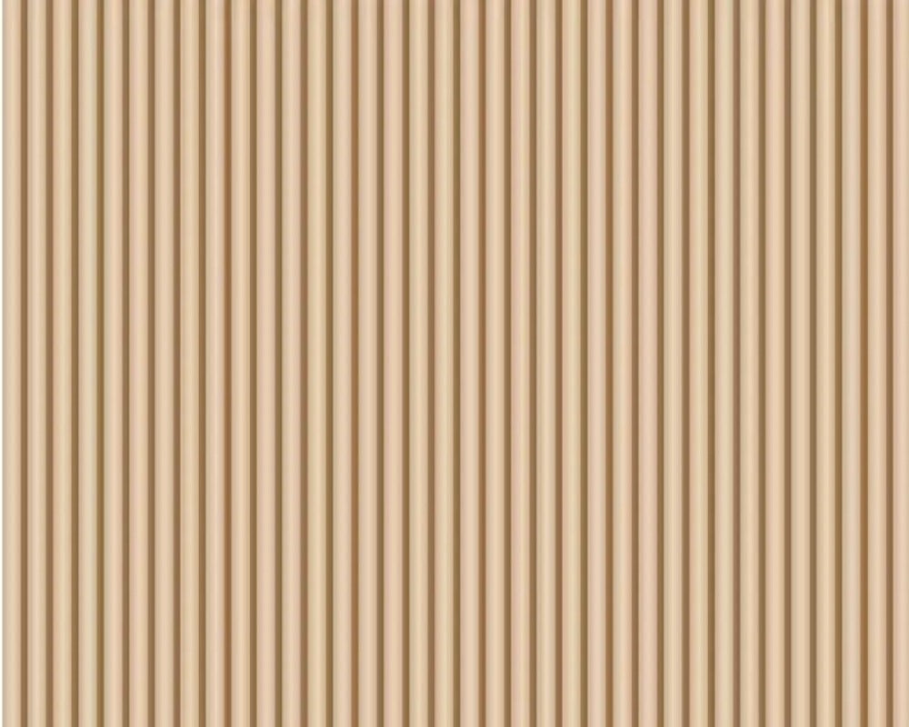 3D Wallpaper Wood Stripe & Wood Cladding